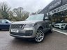 USED 2019 69 LAND ROVER RANGE ROVER 4.4 SD V8 Vogue SE SUV 5dr Diesel Auto 4WD Euro 6 (s/s) (339 ps) A BEAUTIFUL EXAMPLE THROUGHOUT