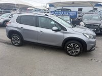 USED 2017 17 PEUGEOT 2008 1.6 Turbo Diesel (Blue HDI), Allure Edition, 5 Door SUV, Manual, Euro 6, �&pound;20 Yearly Road Tax (Low Emissions). FULL 12 MONTH MOT WITH EVERY CAR