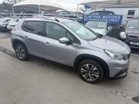 USED 2017 17 PEUGEOT 2008 1.6 Turbo Diesel (Blue HDI), Allure Edition, 5 Door SUV, Manual, Euro 6, �&pound;20 Yearly Road Tax (Low Emissions). FULL 12 MONTH MOT WITH EVERY CAR