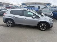 USED 2017 17 PEUGEOT 2008 1.6 Turbo Diesel (Blue HDI), Allure Edition, 5 Door SUV, Manual, Euro 6, �&pound;20 Yearly Road Tax (Low Emissions). FULL 12 MONTH MOT WITH EVERY CAR