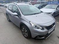 USED 2017 17 PEUGEOT 2008 1.6 Turbo Diesel (Blue HDI), Allure Edition, 5 Door SUV, Manual, Euro 6, �&pound;20 Yearly Road Tax (Low Emissions). FULL 12 MONTH MOT WITH EVERY CAR