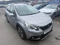 USED 2017 17 PEUGEOT 2008 1.6 Turbo Diesel (Blue HDI), Allure Edition, 5 Door SUV, Manual, Euro 6, �&pound;20 Yearly Road Tax (Low Emissions). FULL 12 MONTH MOT WITH EVERY CAR