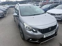 USED 2017 17 PEUGEOT 2008 1.6 Turbo Diesel (Blue HDI), Allure Edition, 5 Door SUV, Manual, Euro 6, �&pound;20 Yearly Road Tax (Low Emissions). FULL 12 MONTH MOT WITH EVERY CAR