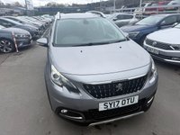 USED 2017 17 PEUGEOT 2008 1.6 Turbo Diesel (Blue HDI), Allure Edition, 5 Door SUV, Manual, Euro 6, �&pound;20 Yearly Road Tax (Low Emissions). FULL 12 MONTH MOT WITH EVERY CAR