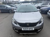 USED 2017 17 PEUGEOT 2008 1.6 Turbo Diesel (Blue HDI), Allure Edition, 5 Door SUV, Manual, Euro 6, �&pound;20 Yearly Road Tax (Low Emissions). FULL 12 MONTH MOT WITH EVERY CAR