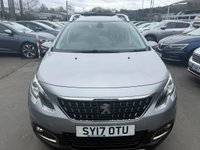 USED 2017 17 PEUGEOT 2008 1.6 Turbo Diesel (Blue HDI), Allure Edition, 5 Door SUV, Manual, Euro 6, �&pound;20 Yearly Road Tax (Low Emissions). FULL 12 MONTH MOT WITH EVERY CAR