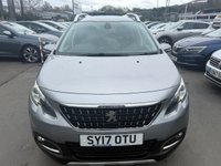 USED 2017 17 PEUGEOT 2008 1.6 Turbo Diesel (Blue HDI), Allure Edition, 5 Door SUV, Manual, Euro 6, �&pound;20 Yearly Road Tax (Low Emissions). FULL 12 MONTH MOT WITH EVERY CAR