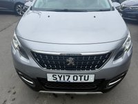 USED 2017 17 PEUGEOT 2008 1.6 Turbo Diesel (Blue HDI), Allure Edition, 5 Door SUV, Manual, Euro 6, �&pound;20 Yearly Road Tax (Low Emissions). FULL 12 MONTH MOT WITH EVERY CAR