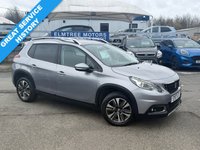 USED 2017 17 PEUGEOT 2008 1.6 Turbo Diesel (Blue HDI), Allure Edition, 5 Door SUV, Manual, Euro 6, �&pound;20 Yearly Road Tax (Low Emissions). FULL 12 MONTH MOT WITH EVERY CAR