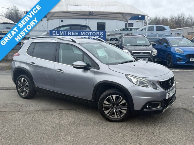 View our PEUGEOT 2008
