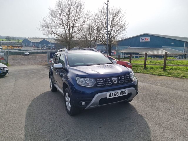 2019 DACIA DUSTER