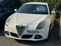 USED 2013 63 ALFA ROMEO GIULIETTA 2.0 JTDM-2 Sportiva Hatchback 5dr Diesel Manual Euro 5 (s/s) (140 bhp) CAMBELT SERVICE DONE