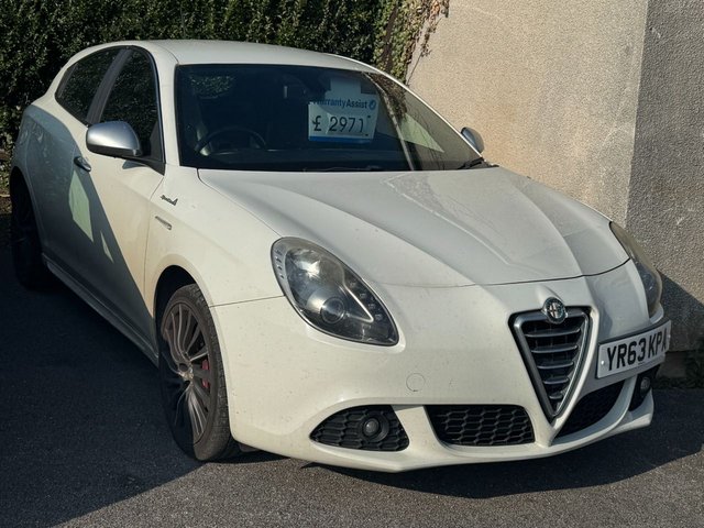 2013 63 Alfa Romeo Giulietta 2.0 JTDM-2 Sportiva Hatchback 5dr Diesel Manual Euro 5 (s/s) (140 bhp)