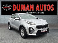 USED 2019 69 KIA SPORTAGE 1.6 CRDi EcoDynamics+ 1 SUV 5dr Diesel Hybrid Manual Euro 6 (s/s) (114 bhp) 