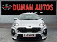 USED 2019 69 KIA SPORTAGE 1.6 CRDi EcoDynamics+ 1 SUV 5dr Diesel Hybrid Manual Euro 6 (s/s) (114 bhp) 