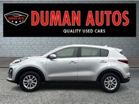 USED 2019 69 KIA SPORTAGE 1.6 CRDi EcoDynamics+ 1 SUV 5dr Diesel Hybrid Manual Euro 6 (s/s) (114 bhp) 