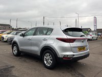 USED 2019 69 KIA SPORTAGE 1.6 CRDi EcoDynamics+ 1 SUV 5dr Diesel Hybrid Manual Euro 6 (s/s) (114 bhp) 