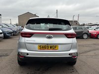 USED 2019 69 KIA SPORTAGE 1.6 CRDi EcoDynamics+ 1 SUV 5dr Diesel Hybrid Manual Euro 6 (s/s) (114 bhp) 