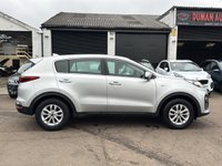 USED 2019 69 KIA SPORTAGE 1.6 CRDi EcoDynamics+ 1 SUV 5dr Diesel Hybrid Manual Euro 6 (s/s) (114 bhp) 