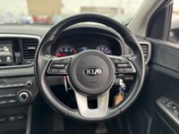 USED 2019 69 KIA SPORTAGE 1.6 CRDi EcoDynamics+ 1 SUV 5dr Diesel Hybrid Manual Euro 6 (s/s) (114 bhp) 
