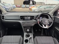 USED 2019 69 KIA SPORTAGE 1.6 CRDi EcoDynamics+ 1 SUV 5dr Diesel Hybrid Manual Euro 6 (s/s) (114 bhp) 