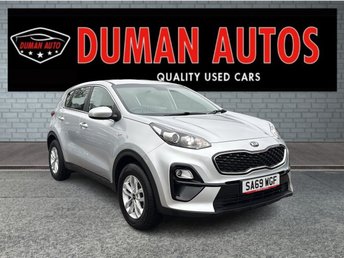 View our Kia Sportage