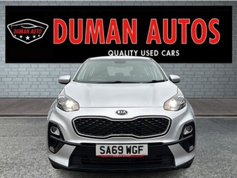 View our Kia Sportage