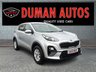 USED 2019 69 KIA SPORTAGE 1.6 CRDi EcoDynamics+ 1 SUV 5dr Diesel Hybrid Manual Euro 6 (s/s) (114 bhp) 