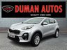 USED 2019 69 KIA SPORTAGE 1.6 CRDi EcoDynamics+ 1 SUV 5dr Diesel Hybrid Manual Euro 6 (s/s) (114 bhp) 