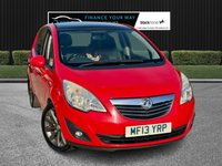 USED 2013 13 VAUXHALL MERIVA 1.4 16V SE MPV 5dr Petrol Manual Euro 5 (100 ps) HERE AT MOTOR SWITCH YOUR NEW MOTOR IS JUST A SWITCH AWAY WITH THIS VAUXHALL MERIVA 16V SE MPV 5DR 1.4 PETROL MANUAL EURO 5, THIS VEHICLE IS A PART EX TO CLEAR, HAS A MOT UNTIL 11TH JANUARY 2027, HAS ALSO HAD THE TIMING BELT AND WATER PUMP CHNAGED AT 40256 MILES, AND WILL BE FRESHLY SERVICED BEFORE IT LEAVES US TO BRING IT BACK UP TO DATE, WITH 1 FORMER KEEPER, HPI CLEAR, MILEAGE CHECKED, FULLY VALETED USING AUTO SMART PRODUCTS,