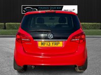 USED 2013 13 VAUXHALL MERIVA 1.4 16V SE MPV 5dr Petrol Manual Euro 5 (100 ps) HERE AT MOTOR SWITCH YOUR NEW MOTOR IS JUST A SWITCH AWAY WITH THIS VAUXHALL MERIVA 16V SE MPV 5DR 1.4 PETROL MANUAL EURO 5, THIS VEHICLE IS A PART EX TO CLEAR, HAS A MOT UNTIL 11TH JANUARY 2027, HAS ALSO HAD THE TIMING BELT AND WATER PUMP CHNAGED AT 40256 MILES, AND WILL BE FRESHLY SERVICED BEFORE IT LEAVES US TO BRING IT BACK UP TO DATE, WITH 1 FORMER KEEPER, HPI CLEAR, MILEAGE CHECKED, FULLY VALETED USING AUTO SMART PRODUCTS,