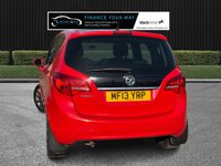 USED 2013 13 VAUXHALL MERIVA 1.4 16V SE MPV 5dr Petrol Manual Euro 5 (100 ps) HERE AT MOTOR SWITCH YOUR NEW MOTOR IS JUST A SWITCH AWAY WITH THIS VAUXHALL MERIVA 16V SE MPV 5DR 1.4 PETROL MANUAL EURO 5, THIS VEHICLE IS A PART EX TO CLEAR, HAS A MOT UNTIL 11TH JANUARY 2027, HAS ALSO HAD THE TIMING BELT AND WATER PUMP CHNAGED AT 40256 MILES, AND WILL BE FRESHLY SERVICED BEFORE IT LEAVES US TO BRING IT BACK UP TO DATE, WITH 1 FORMER KEEPER, HPI CLEAR, MILEAGE CHECKED, FULLY VALETED USING AUTO SMART PRODUCTS,