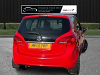 USED 2013 13 VAUXHALL MERIVA 1.4 16V SE MPV 5dr Petrol Manual Euro 5 (100 ps) HERE AT MOTOR SWITCH YOUR NEW MOTOR IS JUST A SWITCH AWAY WITH THIS VAUXHALL MERIVA 16V SE MPV 5DR 1.4 PETROL MANUAL EURO 5, THIS VEHICLE IS A PART EX TO CLEAR, HAS A MOT UNTIL 11TH JANUARY 2027, HAS ALSO HAD THE TIMING BELT AND WATER PUMP CHNAGED AT 40256 MILES, AND WILL BE FRESHLY SERVICED BEFORE IT LEAVES US TO BRING IT BACK UP TO DATE, WITH 1 FORMER KEEPER, HPI CLEAR, MILEAGE CHECKED, FULLY VALETED USING AUTO SMART PRODUCTS,