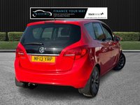 USED 2013 13 VAUXHALL MERIVA 1.4 16V SE MPV 5dr Petrol Manual Euro 5 (100 ps) HERE AT MOTOR SWITCH YOUR NEW MOTOR IS JUST A SWITCH AWAY WITH THIS VAUXHALL MERIVA 16V SE MPV 5DR 1.4 PETROL MANUAL EURO 5, THIS VEHICLE IS A PART EX TO CLEAR, HAS A MOT UNTIL 11TH JANUARY 2027, HAS ALSO HAD THE TIMING BELT AND WATER PUMP CHNAGED AT 40256 MILES, AND WILL BE FRESHLY SERVICED BEFORE IT LEAVES US TO BRING IT BACK UP TO DATE, WITH 1 FORMER KEEPER, HPI CLEAR, MILEAGE CHECKED, FULLY VALETED USING AUTO SMART PRODUCTS,