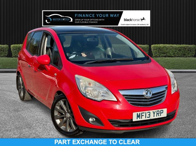 View our Vauxhall Meriva range