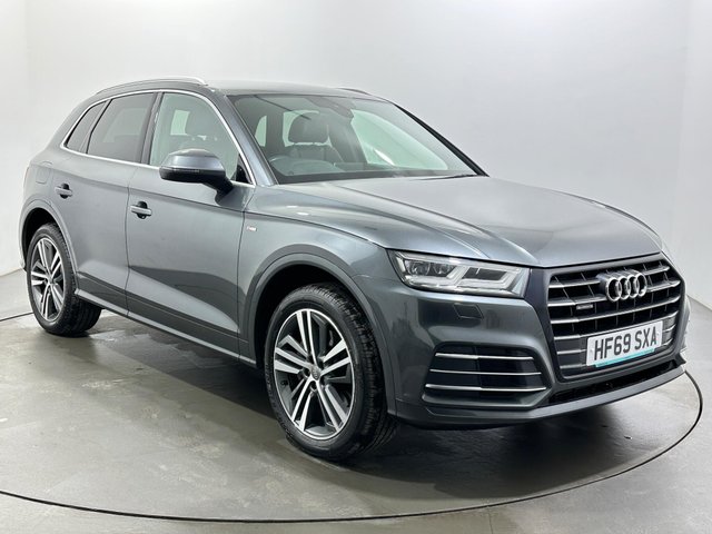 View our Audi Q5 2.0 TFSIe 55 S line Competition S Tronic quattro Euro 6 (s/s) 5dr 14.1kWh