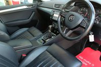 USED 2015 65 SKODA SUPERB 2.0 TDI SE L Executive Hatchback 5dr Diesel DSG Auto 6Spd 4WD Euro 6 (s/s) (190 ps) - EURO 6 - ULEZ, COLUMBUS NAV, HTD/LEATHER, DIGITAL DASH, LEDS, APPLE/ANDROID CARPLAY, 18" ALLOYS, CRUISE, DAB & BLUETOOTH
