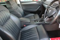 USED 2015 65 SKODA SUPERB 2.0 TDI SE L Executive Hatchback 5dr Diesel DSG Auto 6Spd 4WD Euro 6 (s/s) (190 ps) - EURO 6 - ULEZ, COLUMBUS NAV, HTD/LEATHER, DIGITAL DASH, LEDS, APPLE/ANDROID CARPLAY, 18" ALLOYS, CRUISE, DAB & BLUETOOTH
