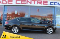 USED 2015 65 SKODA SUPERB 2.0 TDI SE L Executive Hatchback 5dr Diesel DSG Auto 6Spd 4WD Euro 6 (s/s) (190 ps) - EURO 6 - ULEZ, COLUMBUS NAV, HTD/LEATHER, DIGITAL DASH, LEDS, APPLE/ANDROID CARPLAY, 18" ALLOYS, CRUISE, DAB & BLUETOOTH