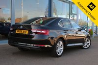 USED 2015 65 SKODA SUPERB 2.0 TDI SE L Executive Hatchback 5dr Diesel DSG Auto 6Spd 4WD Euro 6 (s/s) (190 ps) - EURO 6 - ULEZ, COLUMBUS NAV, HTD/LEATHER, DIGITAL DASH, LEDS, APPLE/ANDROID CARPLAY, 18" ALLOYS, CRUISE, DAB & BLUETOOTH
