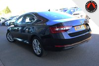 USED 2015 65 SKODA SUPERB 2.0 TDI SE L Executive Hatchback 5dr Diesel DSG Auto 6Spd 4WD Euro 6 (s/s) (190 ps) - EURO 6 - ULEZ, COLUMBUS NAV, HTD/LEATHER, DIGITAL DASH, LEDS, APPLE/ANDROID CARPLAY, 18" ALLOYS, CRUISE, DAB & BLUETOOTH