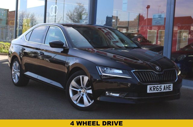 View our SKODA SUPERB