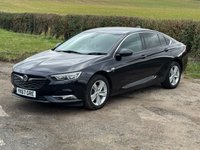 USED 2017 67 VAUXHALL INSIGNIA 1.5i Turbo SRi Nav Grand Sport 5dr Petrol Manual Euro 6 (s/s) (165 ps) MANY FACTORY EXTRAS GREAT SPEC