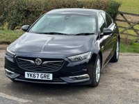 USED 2017 67 VAUXHALL INSIGNIA 1.5i Turbo SRi Nav Grand Sport 5dr Petrol Manual Euro 6 (s/s) (165 ps) MANY FACTORY EXTRAS GREAT SPEC