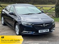 USED 2017 67 VAUXHALL INSIGNIA 1.5i Turbo SRi Nav Grand Sport 5dr Petrol Manual Euro 6 (s/s) (165 ps) MANY FACTORY EXTRAS GREAT SPEC