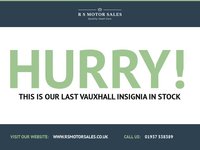 USED 2017 67 VAUXHALL INSIGNIA 1.5i Turbo SRi Nav Grand Sport 5dr Petrol Manual Euro 6 (s/s) (165 ps) MANY FACTORY EXTRAS GREAT SPEC
