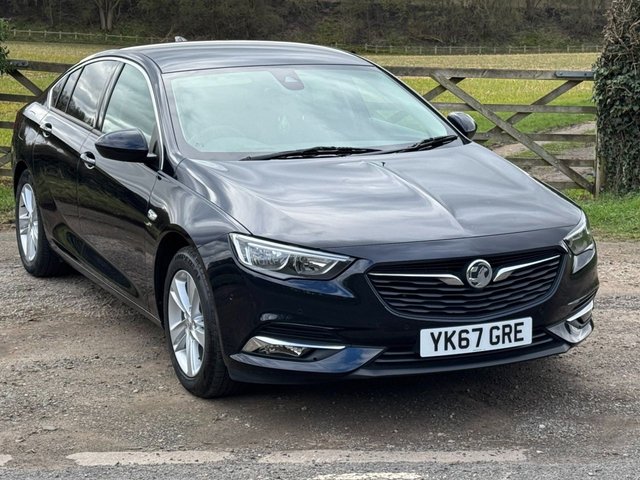 2017 67 Vauxhall Insignia 1.5i Turbo SRi Nav Grand Sport 5dr Petrol Manual Euro 6 (s/s) (165 ps)