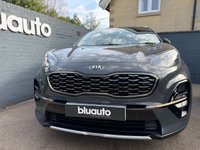 USED 2019 19 KIA SPORTAGE 1.6 T-GDi GT-Line SUV 5dr Petrol DCT AWD Euro 6 (s/s) (174 bhp) Dual zone climate control A/C, Full black leather interior, Satellite navigation, Cruise control, Bluetooth, Voice control, USB input, Heated front and rear seats, Lane departure warning, Keyless drive, Auto wipers, Different drive modes, Heated Power folding wingmirrors, Auto dimming rearview mirror, DAB radio, LED daytime running lights, Rear parking camera, Front & Rear parking sensors, Auto xenon headlights, 19" Alloy wheels, Apple carplay, Android auto.