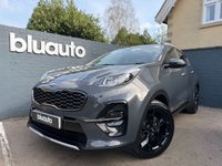 USED 2019 19 KIA SPORTAGE 1.6 T-GDi GT-Line SUV 5dr Petrol DCT AWD Euro 6 (s/s) (174 bhp) Dual zone climate control A/C, Full black leather interior, Satellite navigation, Cruise control, Bluetooth, Voice control, USB input, Heated front and rear seats, Lane departure warning, Keyless drive, Auto wipers, Different drive modes, Heated Power folding wingmirrors, Auto dimming rearview mirror, DAB radio, LED daytime running lights, Rear parking camera, Front & Rear parking sensors, Auto xenon headlights, 19" Alloy wheels, Apple carplay, Android auto.