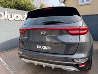 USED 2019 19 KIA SPORTAGE 1.6 T-GDi GT-Line SUV 5dr Petrol DCT AWD Euro 6 (s/s) (174 bhp) Dual zone climate control A/C, Full black leather interior, Satellite navigation, Cruise control, Bluetooth, Voice control, USB input, Heated front and rear seats, Lane departure warning, Keyless drive, Auto wipers, Different drive modes, Heated Power folding wingmirrors, Auto dimming rearview mirror, DAB radio, LED daytime running lights, Rear parking camera, Front & Rear parking sensors, Auto xenon headlights, 19" Alloy wheels, Apple carplay, Android auto.